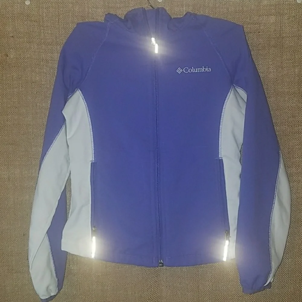Kids Columbia jacket with‎ hood